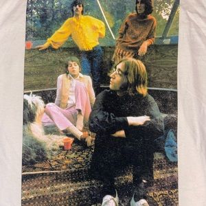 Retro Beatles T-shirt from Urban Outfitters with an awesome graphic on the back!